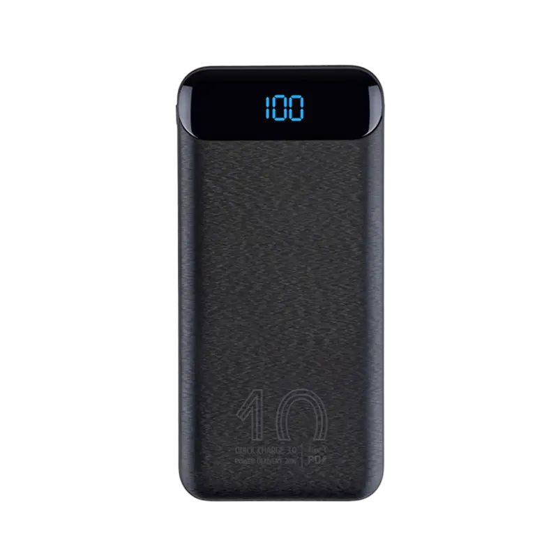 Image Внешний аккумулятор Rivacase VA2540 10000 mAh Black