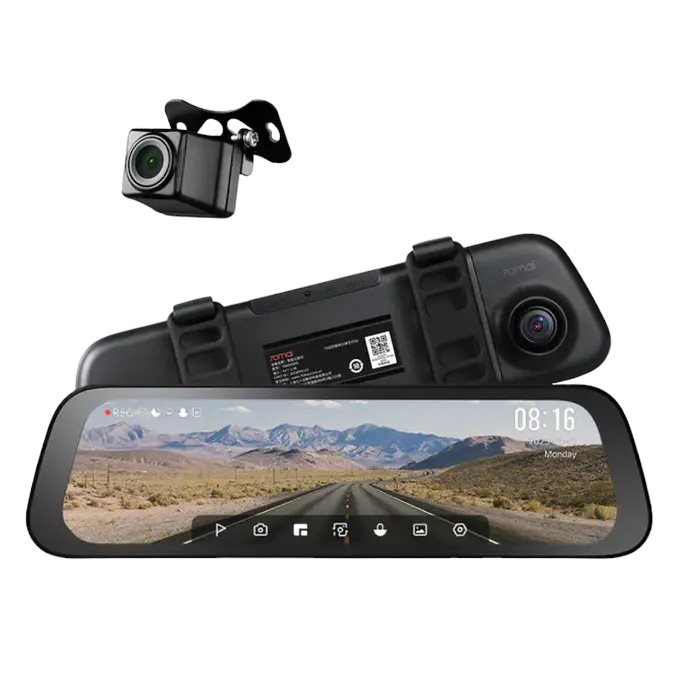 Image Camera de bord 70mai S500 Black