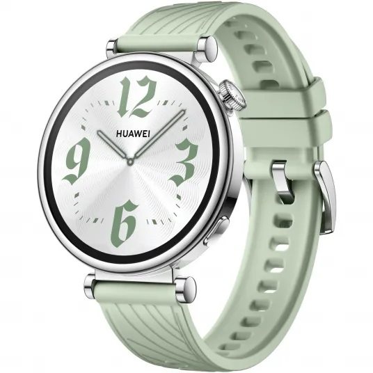 Image Умные часы Huawei Watch GT 4 41mm Green Fluoroelastomer Strap