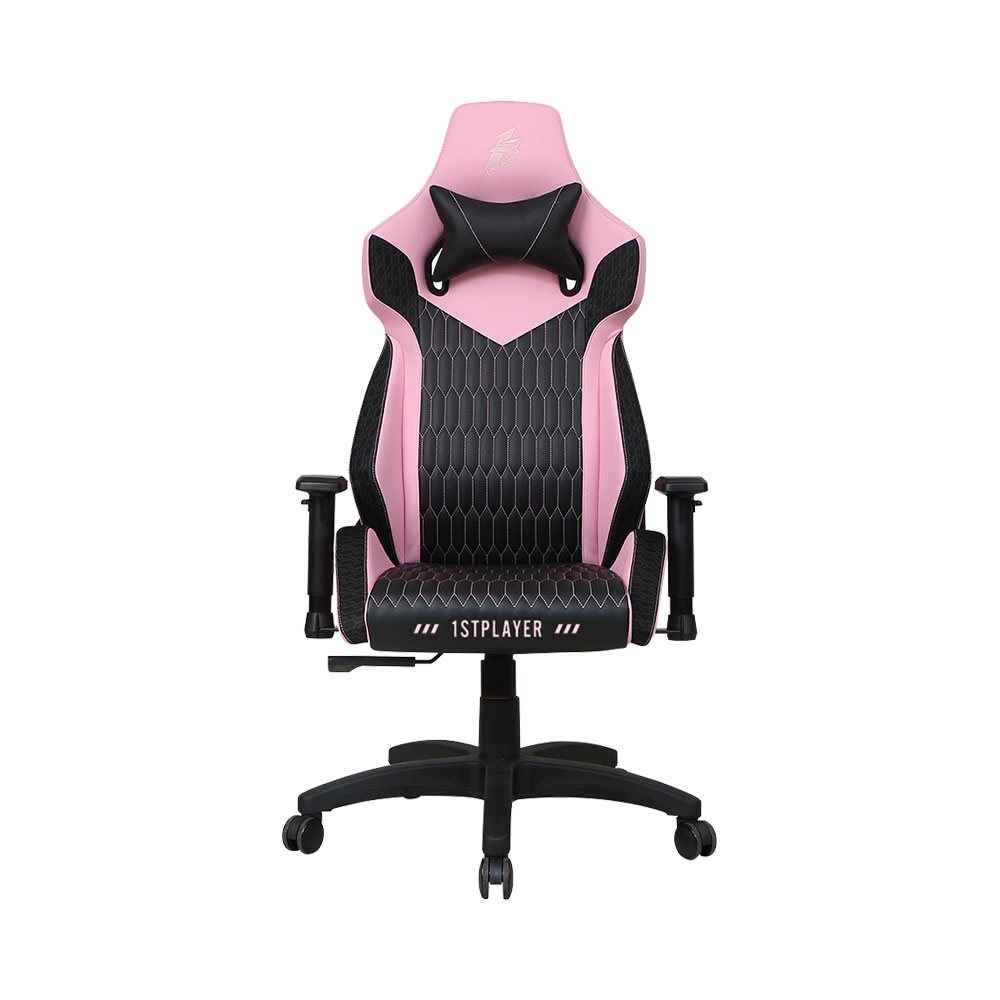 Image Scaun gaming 1STPLAYER WIN101 Black/Pink
