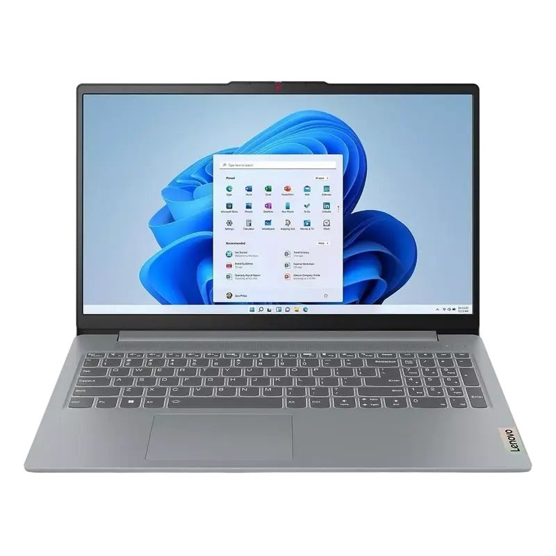 Image Ноутбук Lenovo IdeaPad Slim 3 16IAH8 (Core i5-12450H, 16Gb, 512Gb) Illuminated Keyboard, Arctic Grey