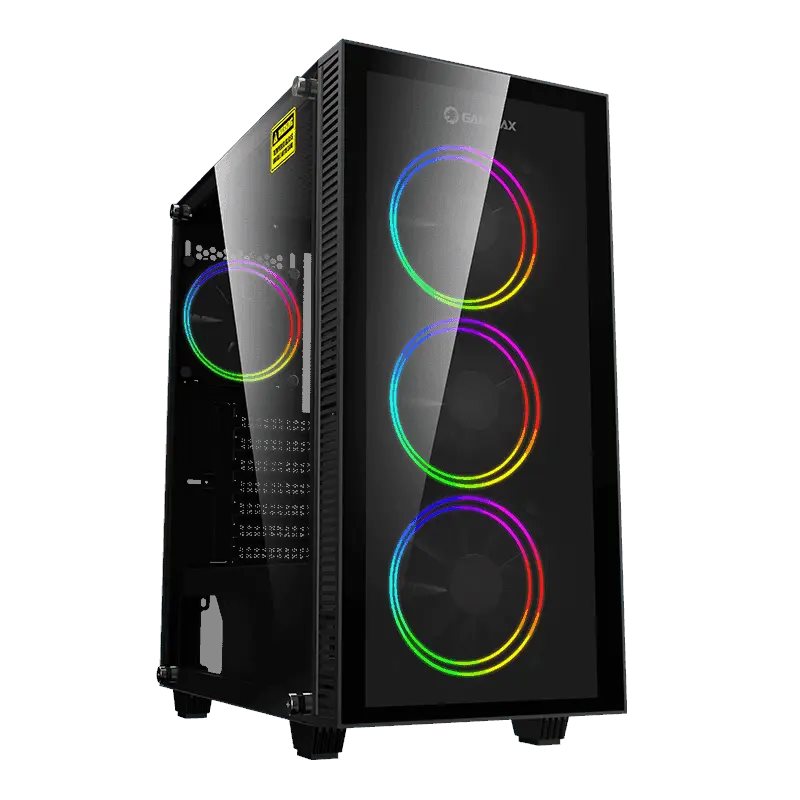 Image Carcasă GAMEMAX Darco XD Black