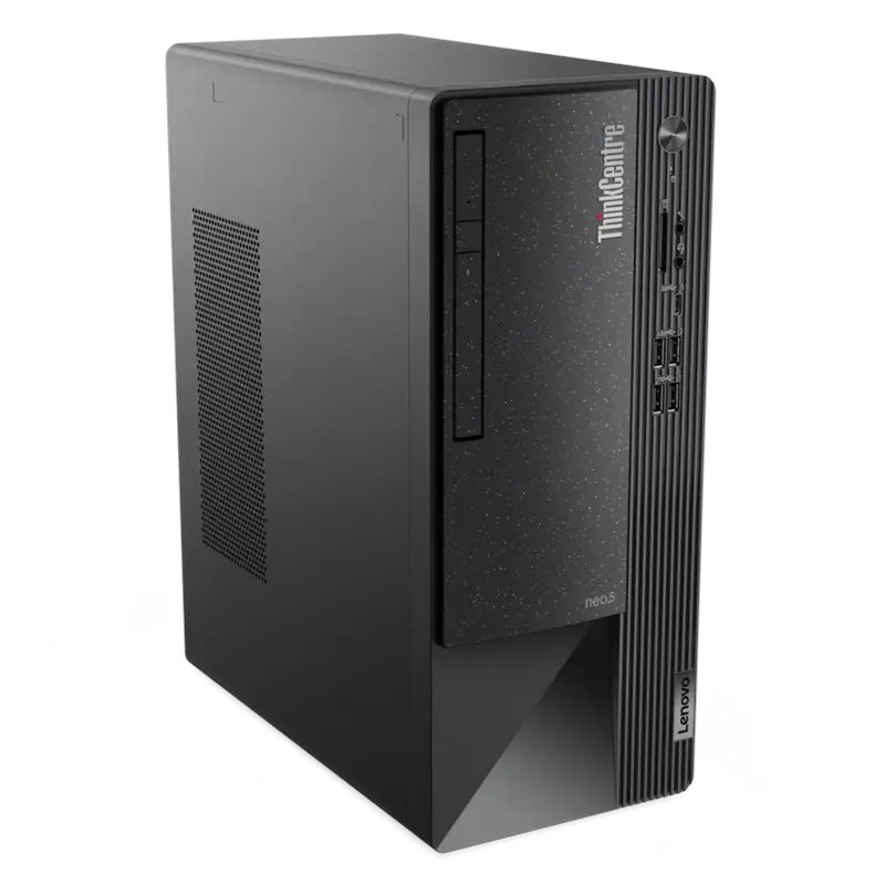 Image Desktop PC Lenovo ThinkCentre neo 50t Gen4 (Intel Core i5-13400, 8GB, 256GB) Black