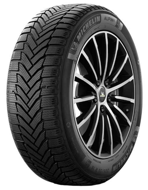 Image Шины Michelin (Alpin 6) 215/60 R17 96H