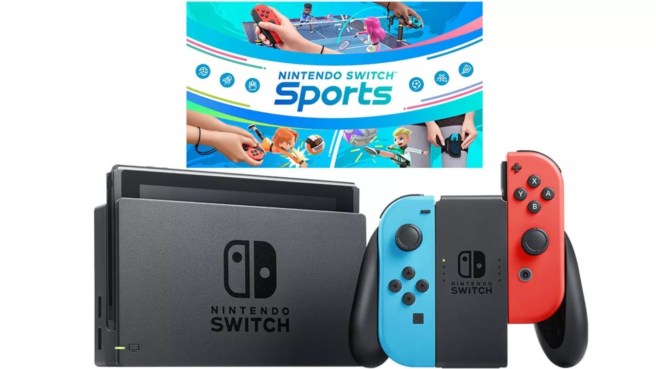 Image Console de jocuri Nintendo Switch Sports Set