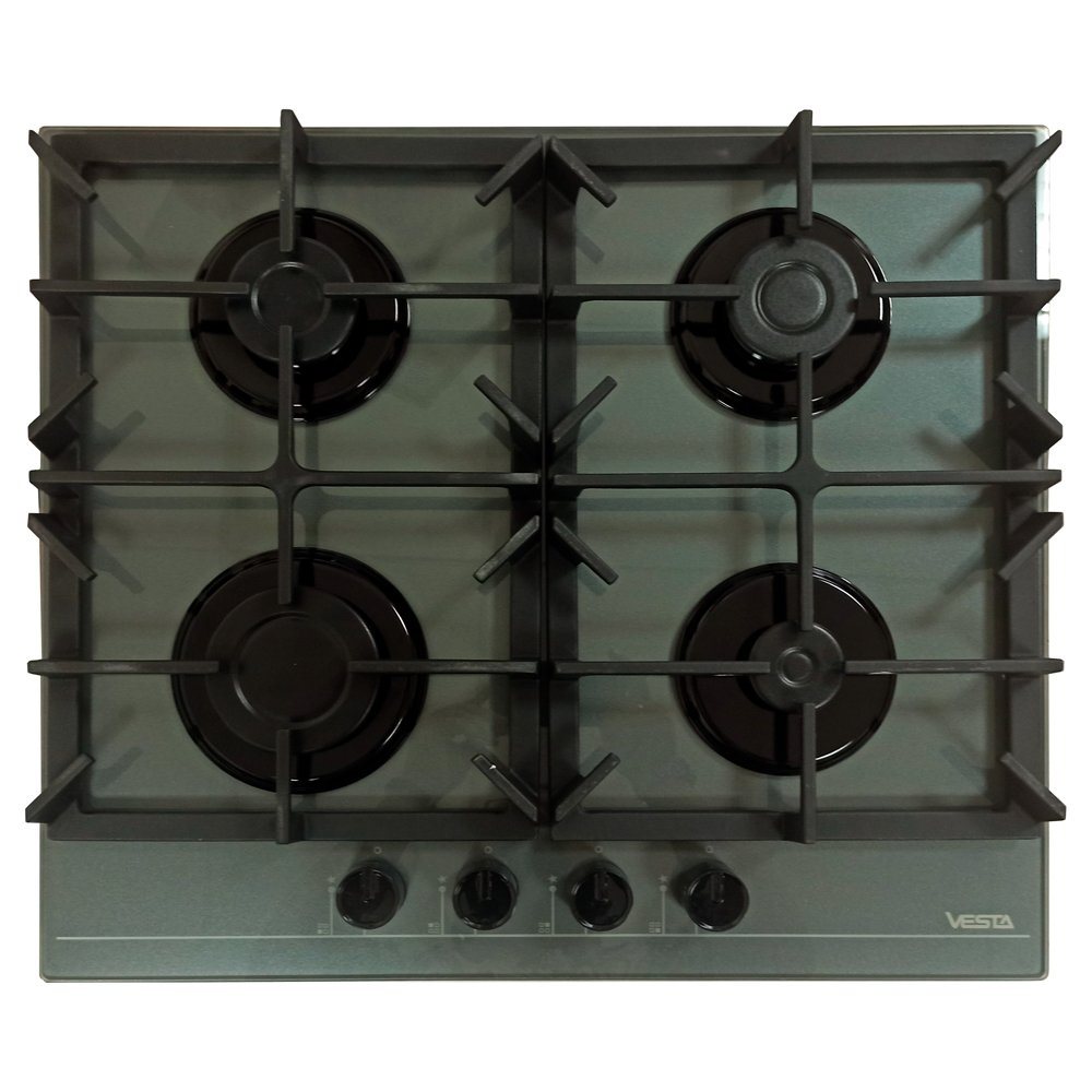 Image Варочная панель газовая Vesta BHF6060ICG/GR