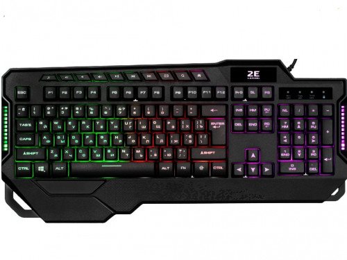 Image Клавиатура 2E GAMING KG340 Black