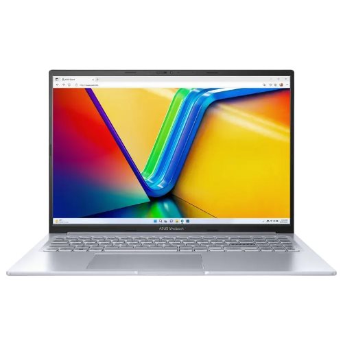 Image Ноутбук Asus Vivobook 16X M3604YA (Ryzen 7 7730U, 16Gb, 1Tb) Cool Silver