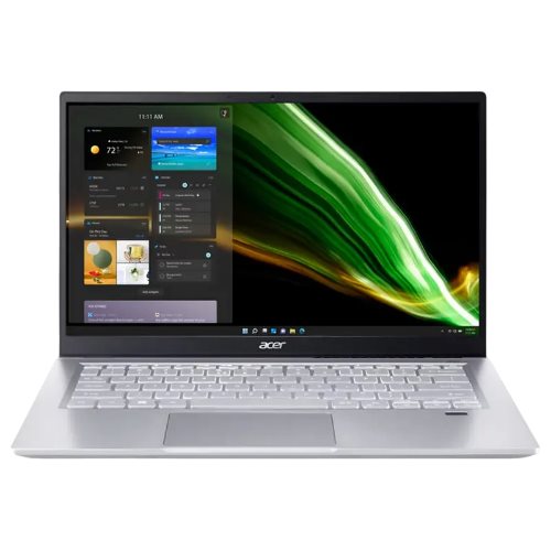 Image Laptop Acer 14.0" Swift 3 SF314-43 (Ryzen 7 5700U, 16Gb, 512Gb) Pure Silver