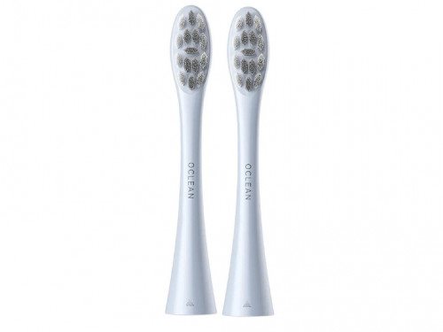 Image Насадки для зубной щётки Oclean P1C9 2-pk Silver