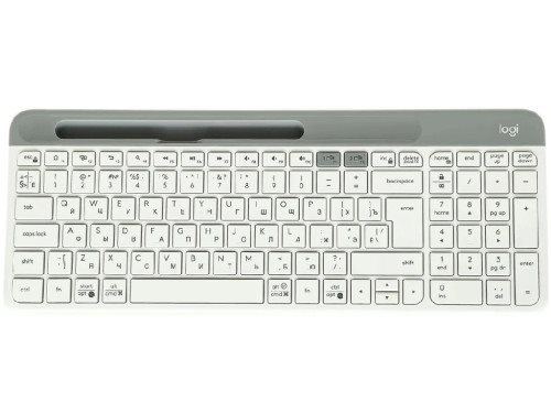 Image Tastatura Logitech K580 Slim White