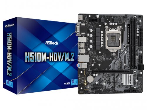 Image Материнская плата ASRock H510M-HDV/M.2 SE