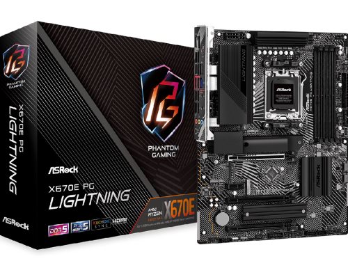 Image Материнская плата ASRock X670E PG Lightning