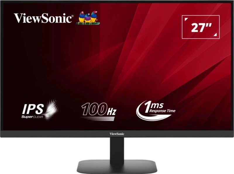 Image Monitor Viewsonic VA2708-2K-HD Black
