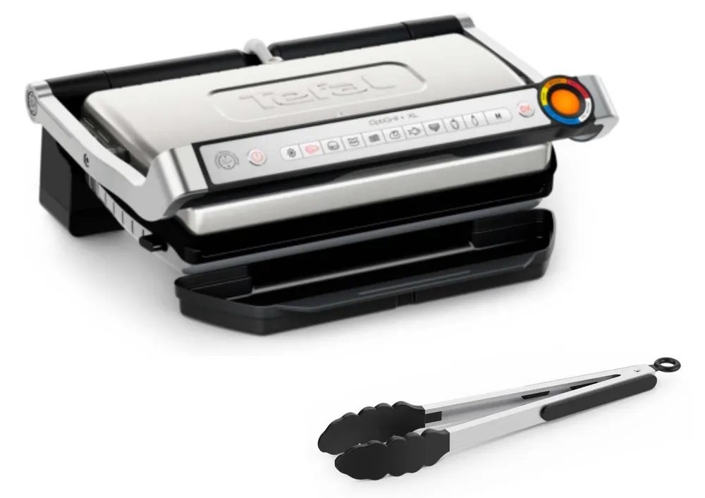 Image Grill electric Tefal OptiGrill XL GC728D10