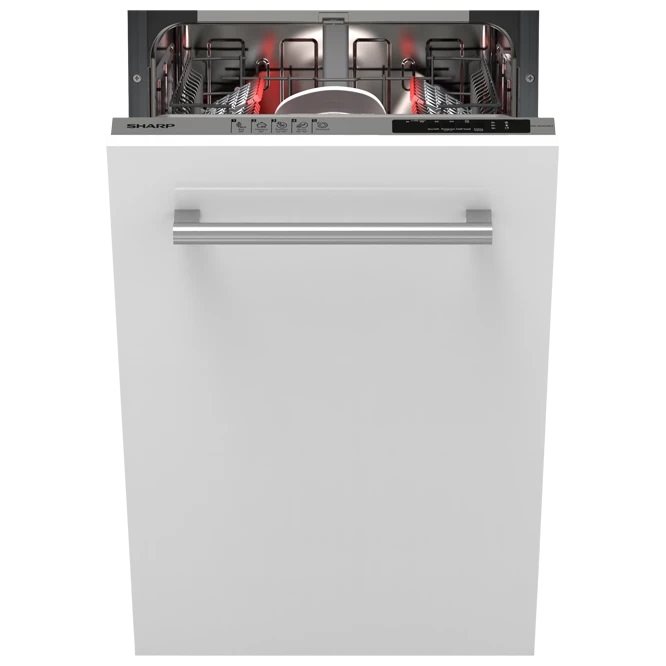 Image Mașină de spălat vase încorporată Sharp QW-NS14I49EX-EU