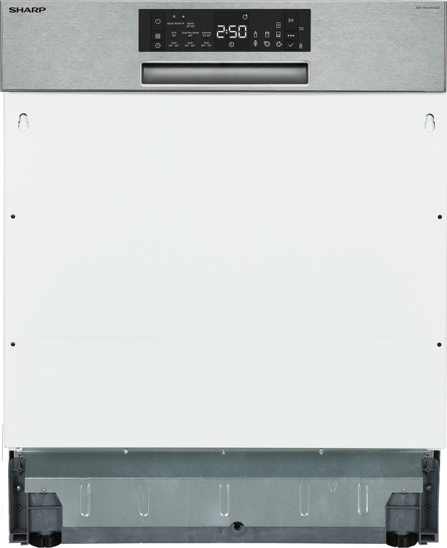 Image Mașină de spălat vase încorporată Sharp QWNA24S42DIEU