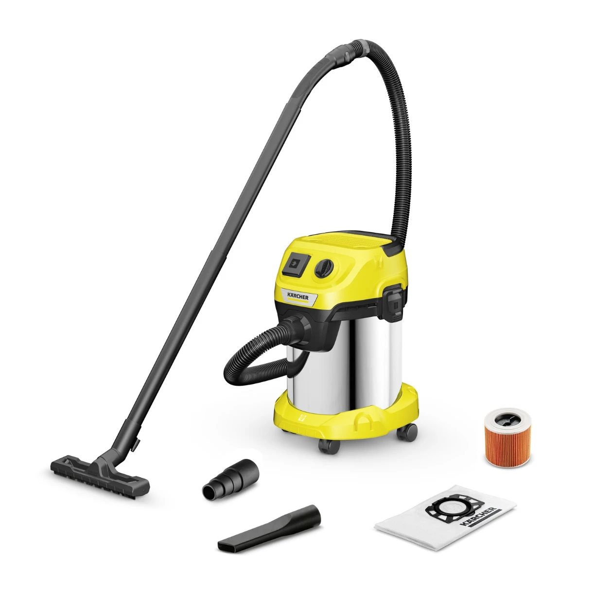 Image Пылесос Karcher WD 3 P S V-17/4/20 (1.628-191.0)