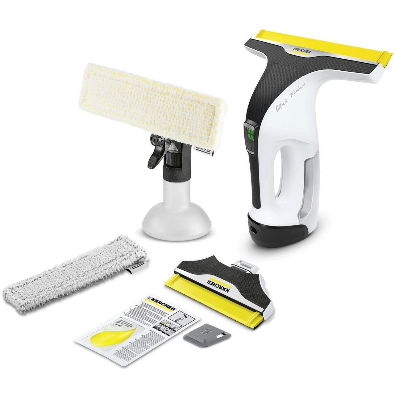 Image Ручной Пылесос Karcher WV 7 Signature Line (1.633-780.0)