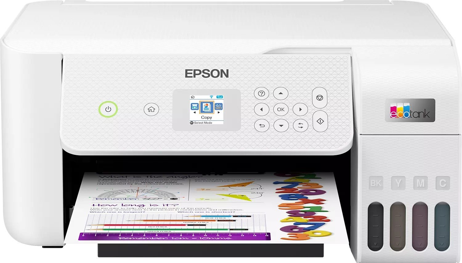 Image МФУ Epson EcoTank L3266 White
