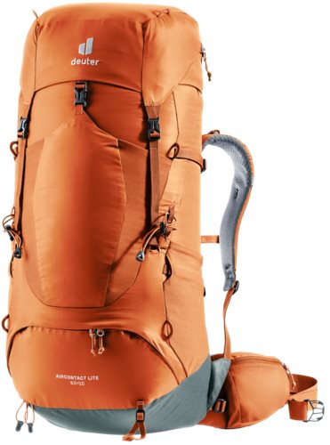 Image Рюкзак Deuter Aircontact Lite 50+10 Chestnut Teal