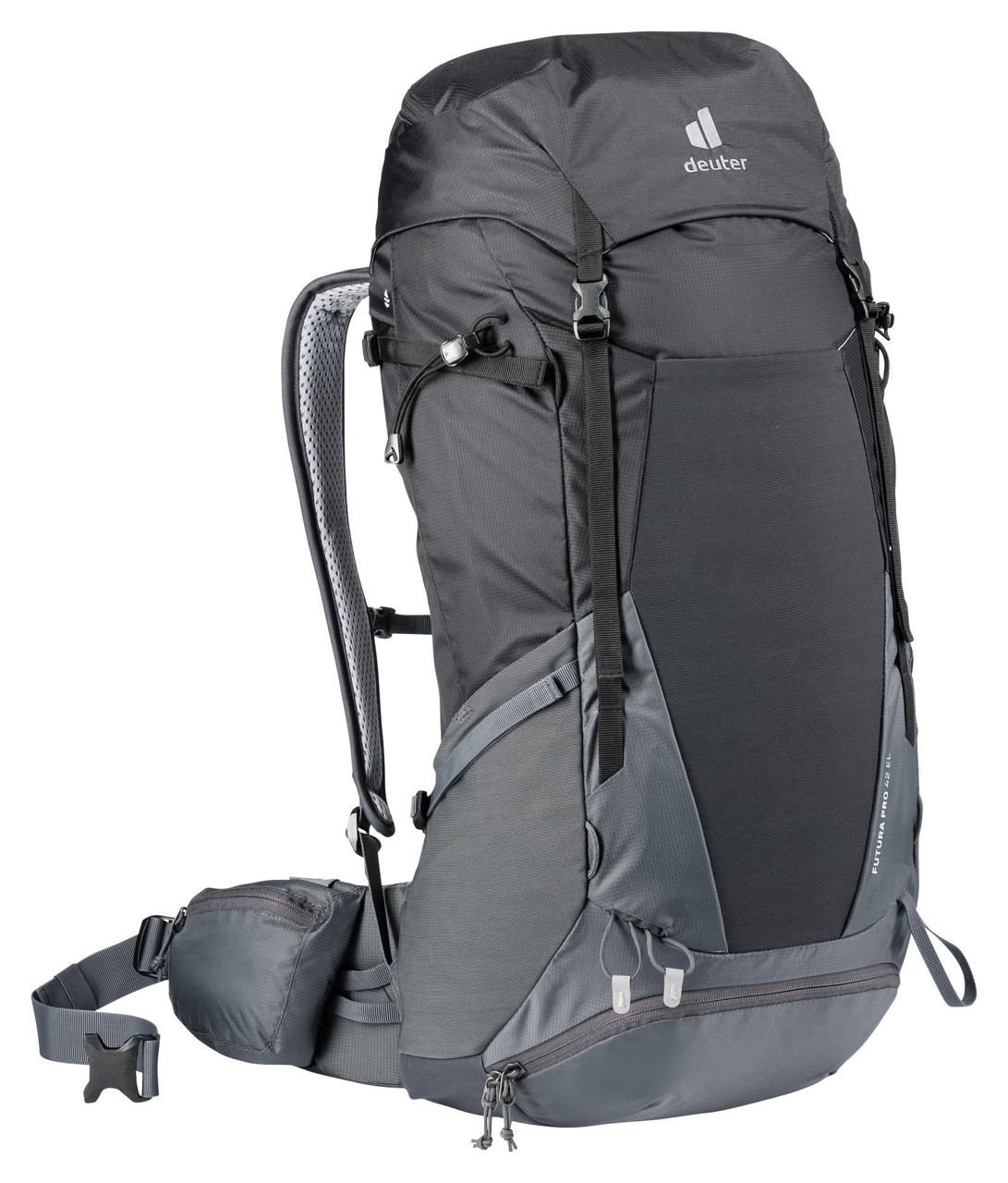 Image Rucsac Deuter Futura Pro 42 EL Black Graphite