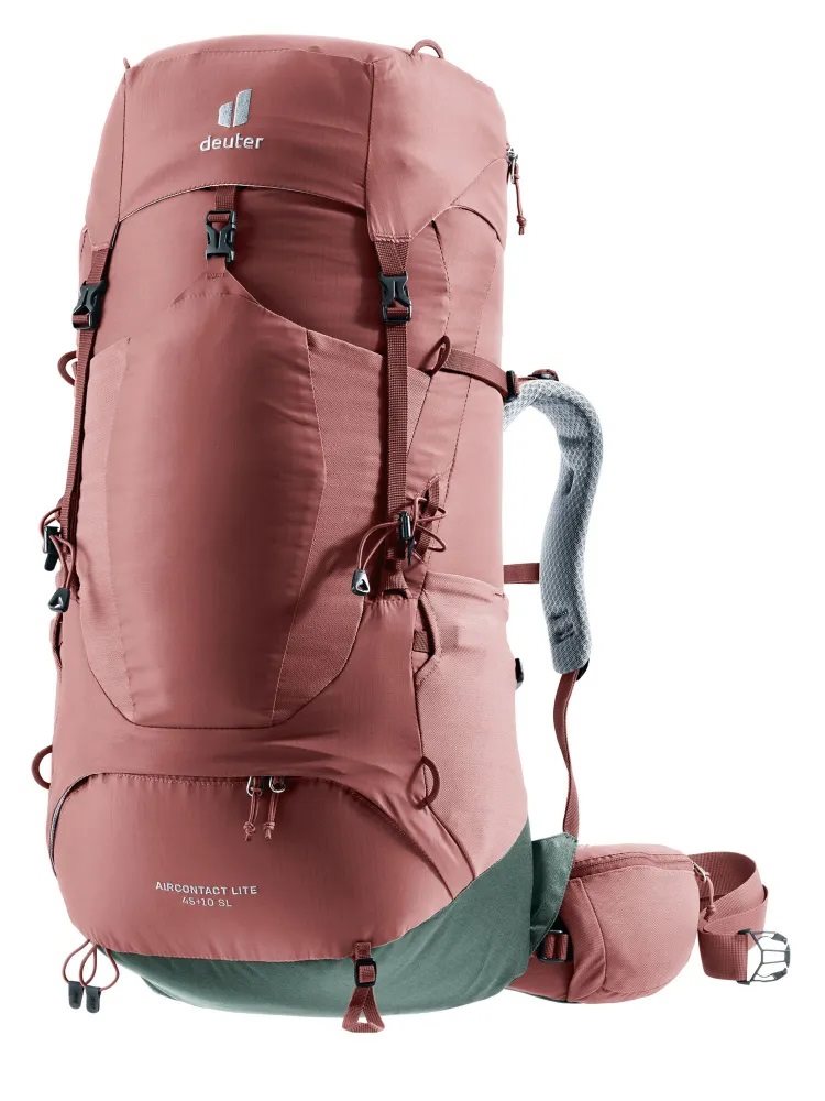 Image Походный рюкзак Deuter Aircontact Lite 45+10 SL Caspia-Ivy