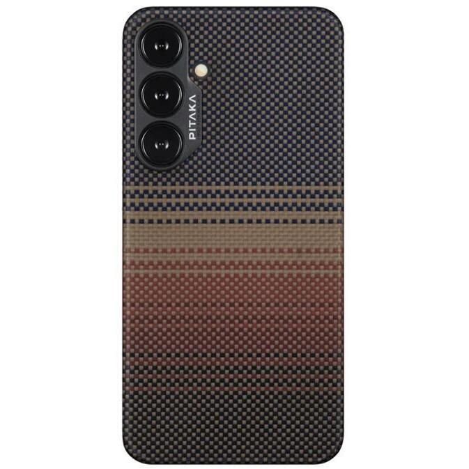 Image Husă Pitaka MagEZ Case for Samsung S24+ Sunset