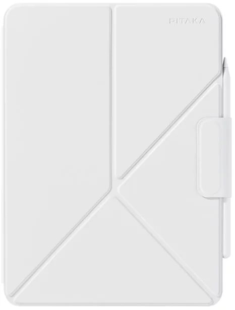Image Husă Pitaka Folio 2 for iPad Pro 11'' (2024) White