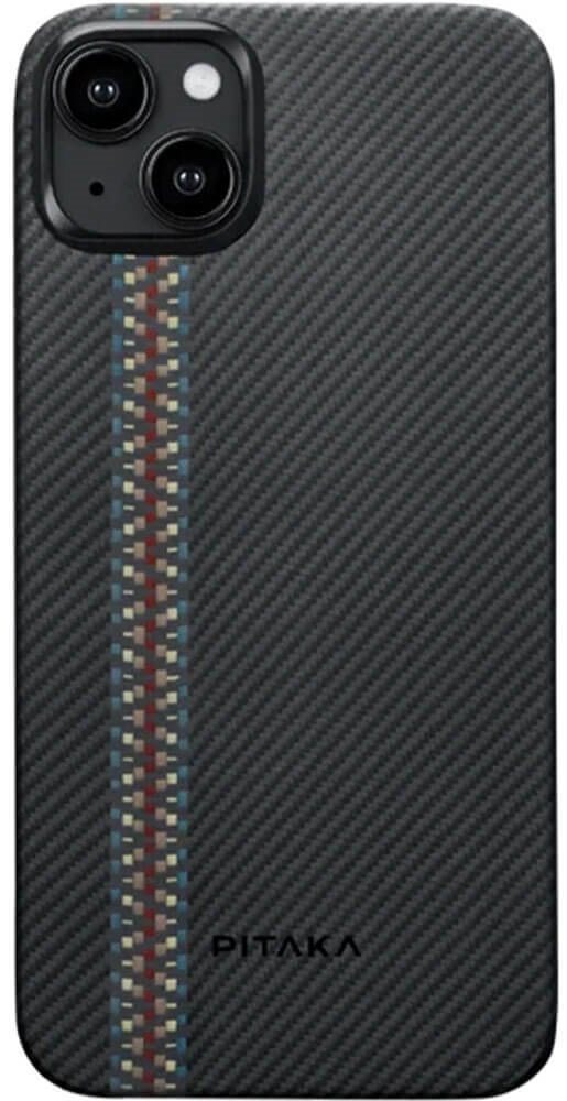 Image Чехол Pitaka MagEZ Case 4 for iPhone 15 Rhapsody 600D