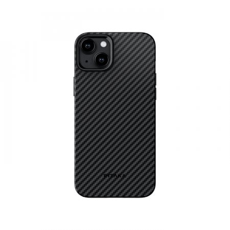 Image Чехол Pitaka MagEZ Case Pro 4 for iPhone 15 Black/Grey