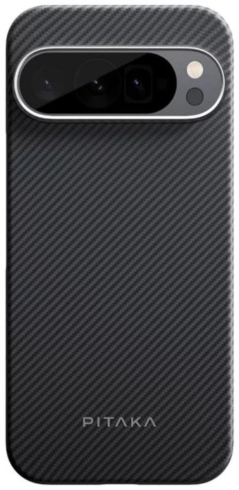Image Чехол Pitaka Google Pixel 9 Pro Black/Grey Twill