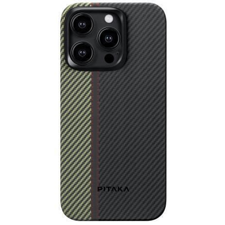 Image Husă Pitaka MagEZ Case 4 for iPhone 15 Pro Max Overture 600D