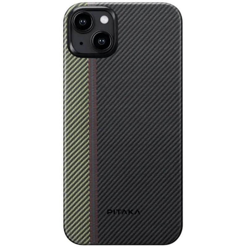 Image Чехол Pitaka MagEZ Case 4 for iPhone 15 Plus Overture 600D
