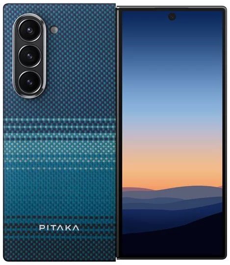 Image Husă Pitaka MagEZ for Samsung Galaxy Z Fold 6 Moonrise