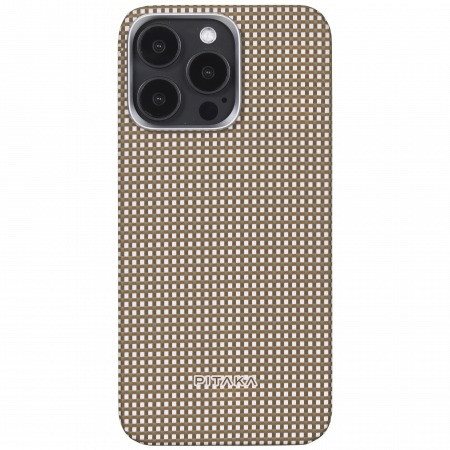 Image Husă Pitaka MagEZ Case 4 for iPhone 15 Pro Max Canyon