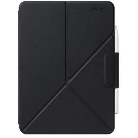 Image Чехол Pitaka Folio 5 for iPad Air 13'' (2024) & iPad Pro 12.9'' (2018/2022) Black