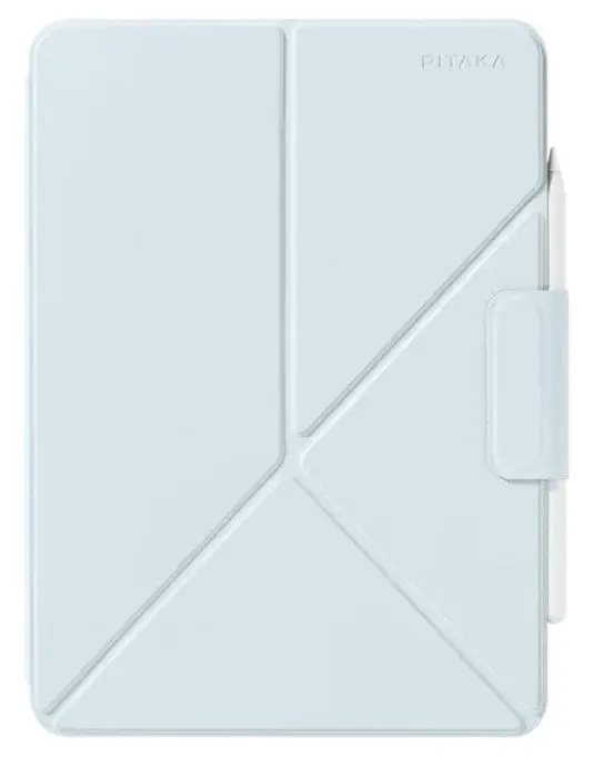 Image Чехол Pitaka Folio 2 for iPad Pro 13'' (2024) Light Blue