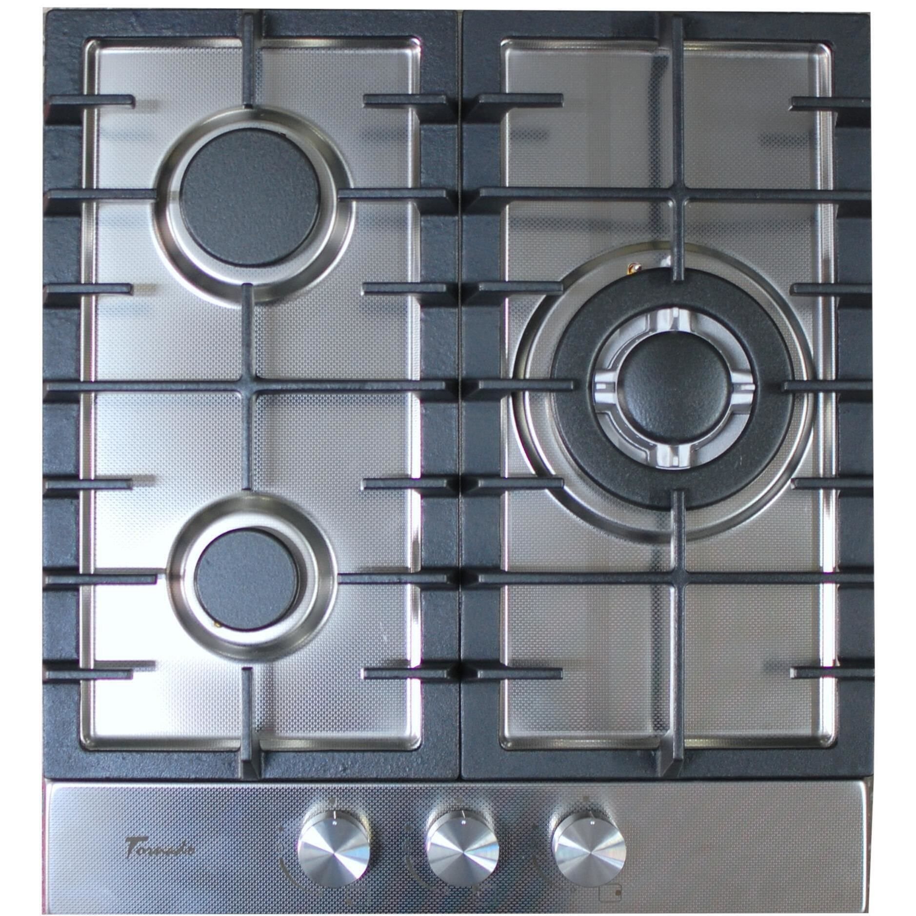 Image Plita de gaz Tornado TR-453 HM Inox (Textured)