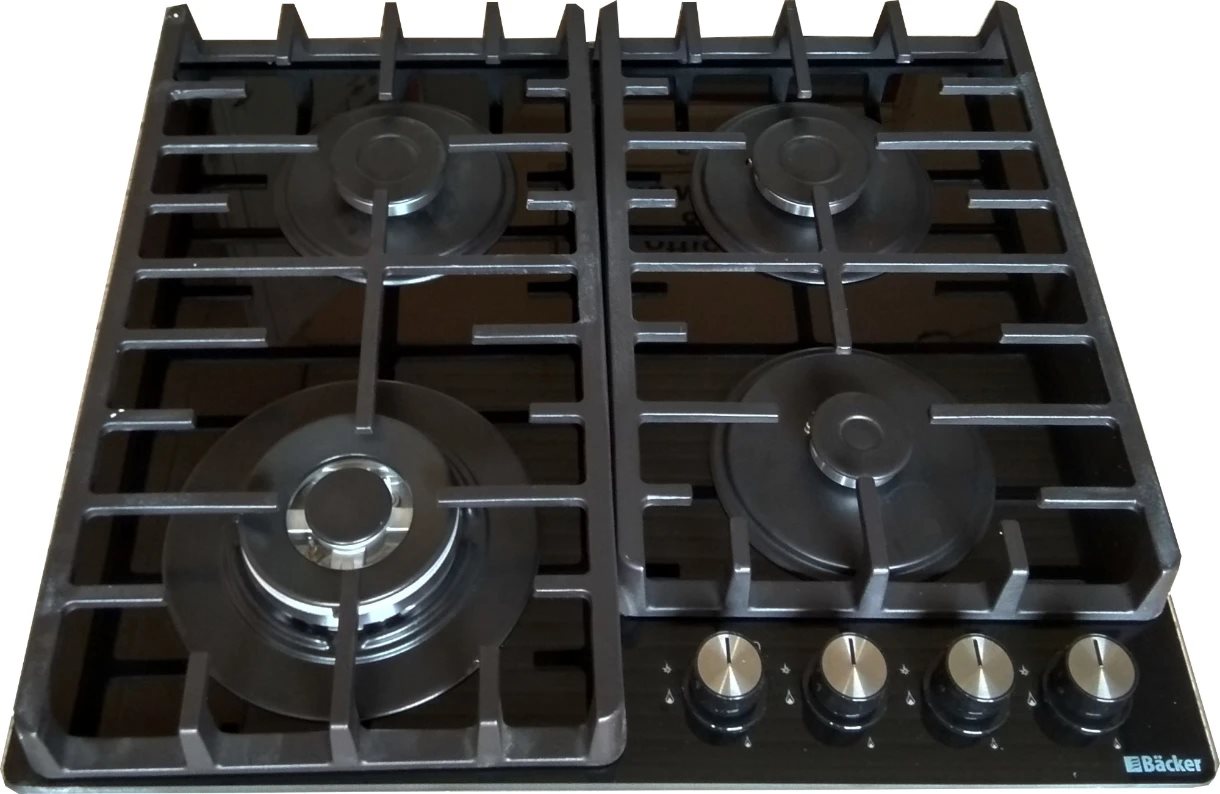 Image Plita de gaz Backer BIH60-404F BL