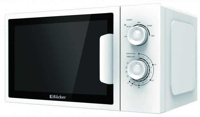 Image Cuptor cu microunde Backer MWB 20M 700 WH