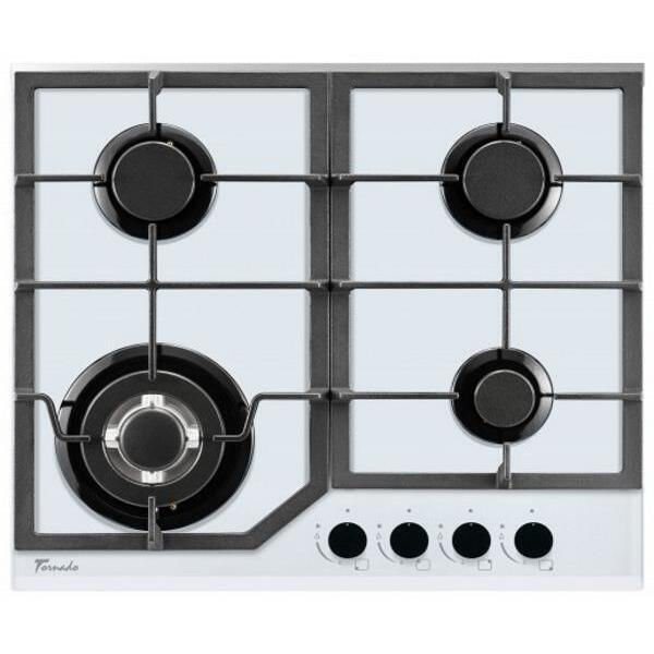 Image Варочная панель газовая Tornado TR4033 SBF HM WH