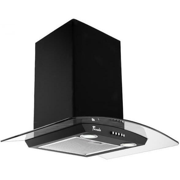 Image Вытяжка Tornado EVA 1200 (60) LED Black