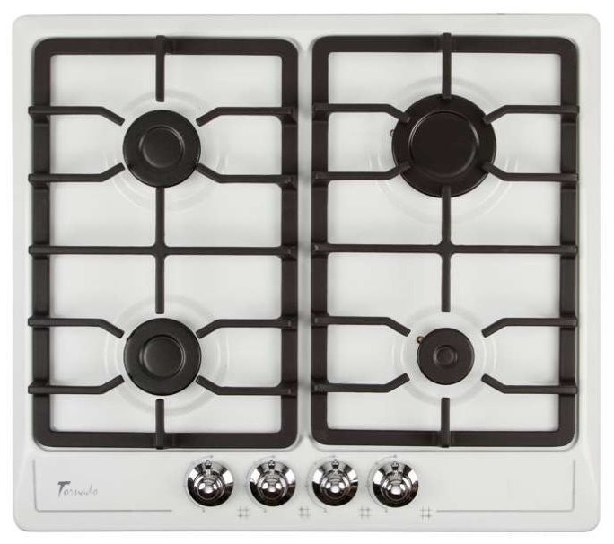 Image Варочная панель газовая Tornado TRC 4023FR RU S WH