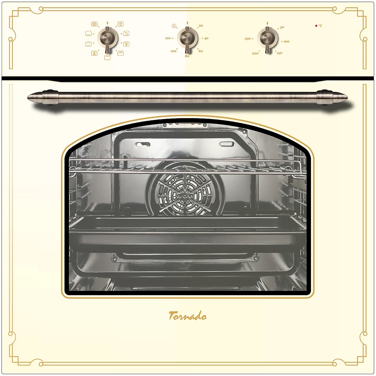 Image Встраиваемая духовка Tornado RUGL7009IV