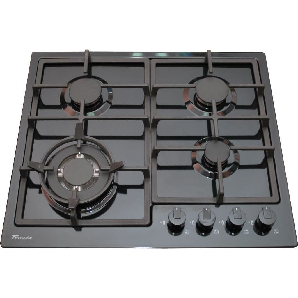 Image Plita de gaz Tornado EN-6500 Turbo Black