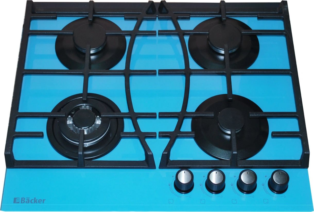 Image Plita de gaz Backer HC-435W Aqua