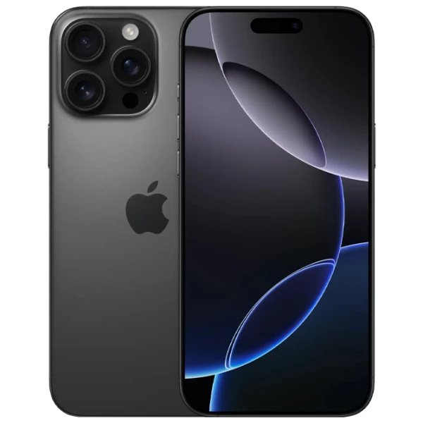 Image Мобильный телефон iPhone 16 Pro Max 256Gb Black Titanium