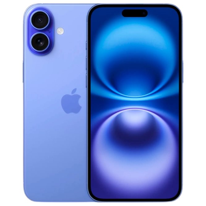 Image Мобильный телефон iPhone 16 Plus 512Gb Ultramarine