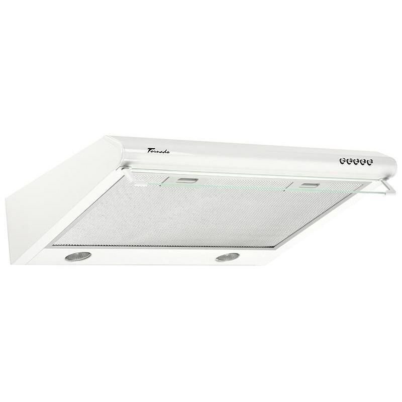 Image Вытяжка Tornado BONA 10 (50) WH LED